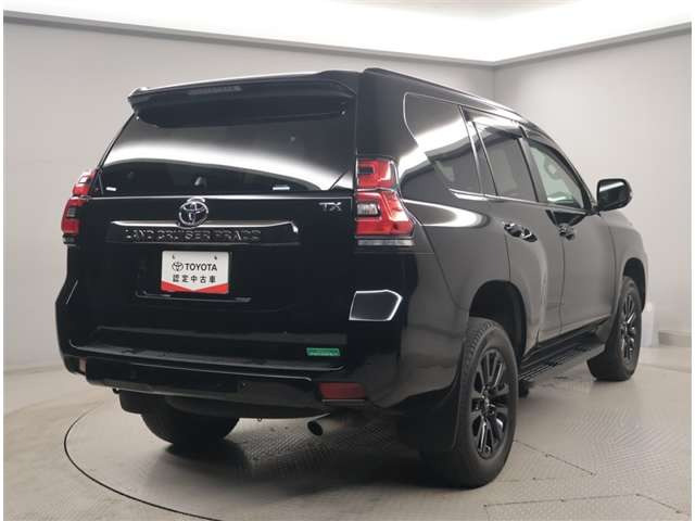 ランドクルーザープラド2.7 TX Lパッケージ 70th アニバーサリーリミテッド 4WD