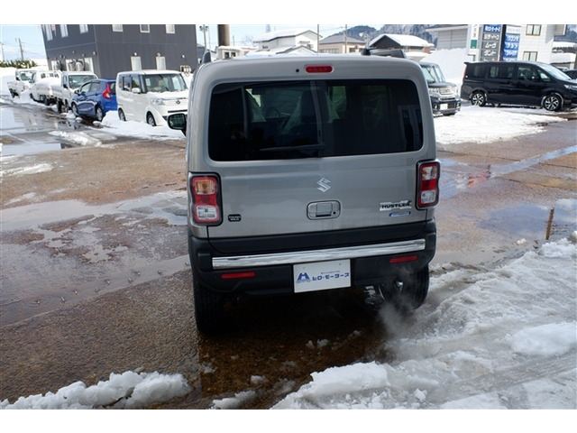 ハスラータフワイルド 4WD