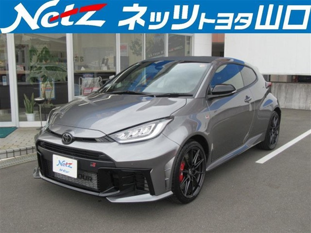 GRヤリス1.6 RZ ハイ パフォーマンス GR-DAT 4WD