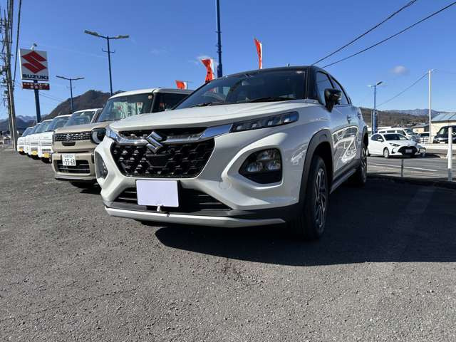 フロンクス1.5 4WD