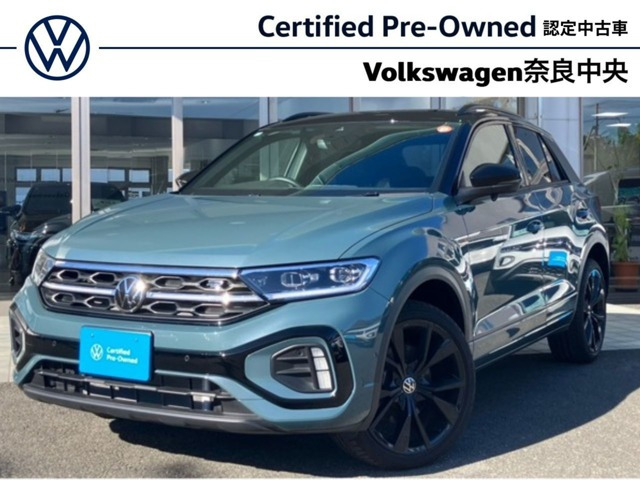 T-RocTDI Rライン ブラック スタイル ディーゼル