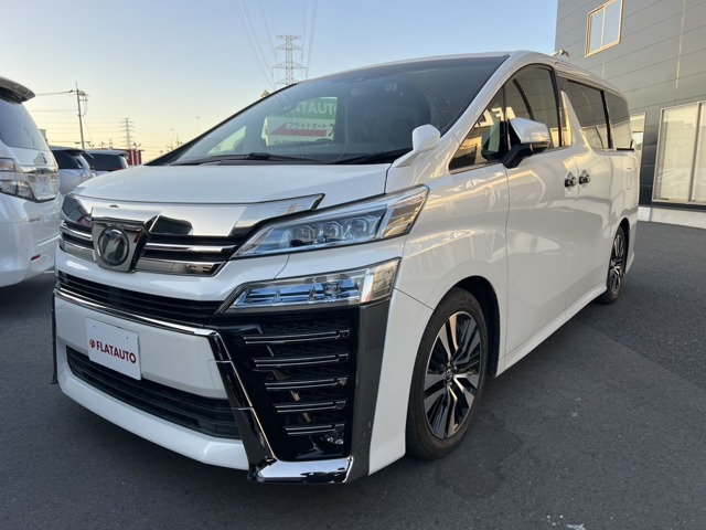 ヴェルファイア2.5 Z Gエディション