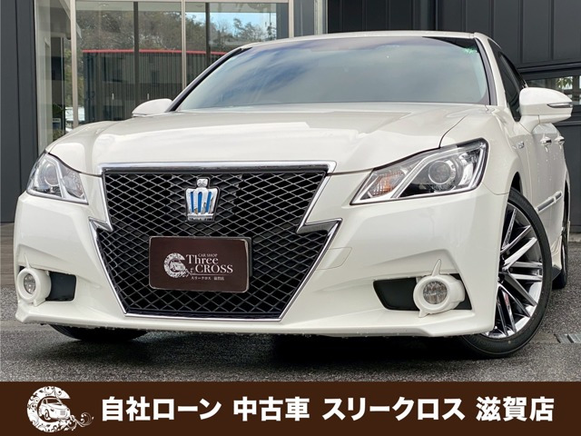 クラウンアスリートハイブリッド 2.5 S