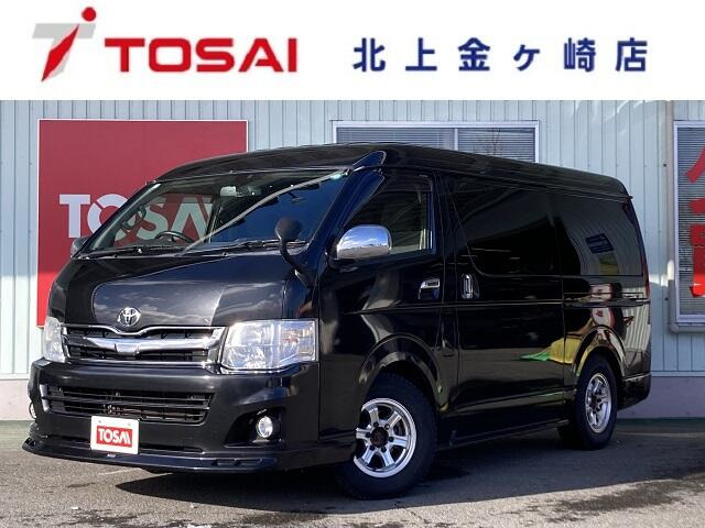 ハイエース2.7 GL ロング ミドルルーフ 4WD