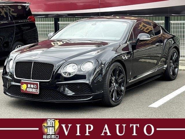 コンチネンタルGTV8 S 4WD