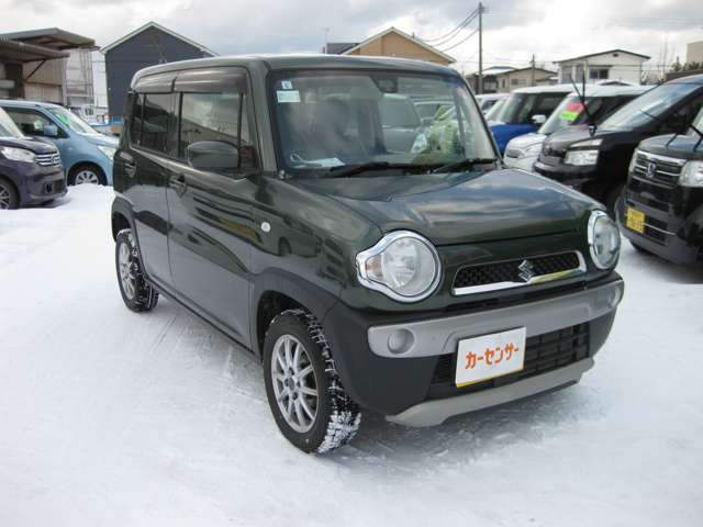 ハスラーG 4WD