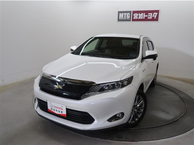 ハリアー2.5 ハイブリッド E-Four プレミアム 4WD