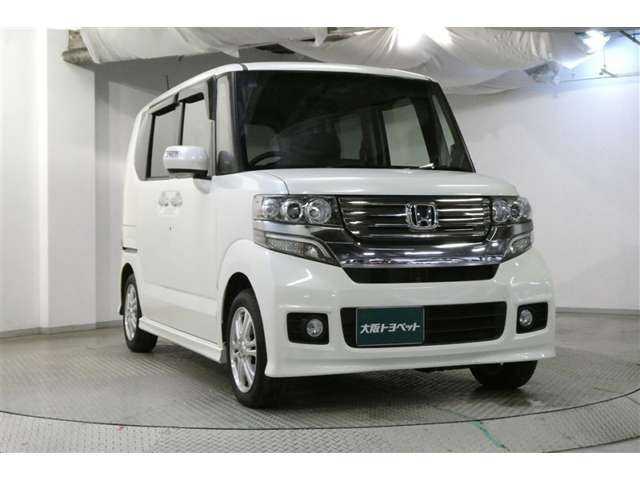 N-BOXカスタムG Lパッケージ