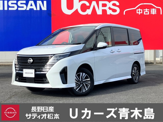 セレナ2.0 ハイウェイスターV 4WD