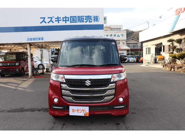 スペーシアカスタムZ ユーティリティパッケージ デュアルカメラブレーキサポート