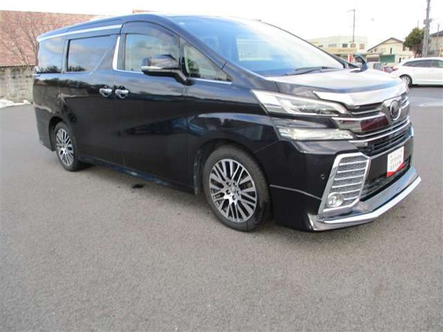 ヴェルファイア2.5 Z Gエディション