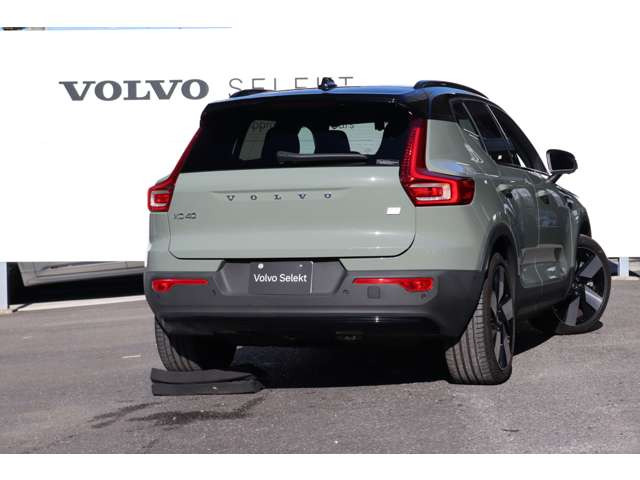 XC40リチャージアルティメット シングルモーター