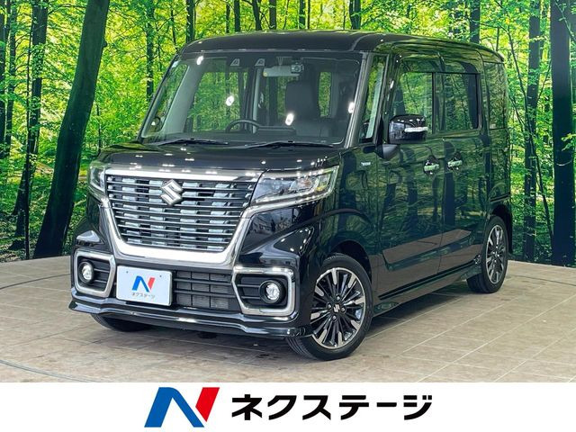 スペーシアカスタムハイブリッド(HYBRID)  XS