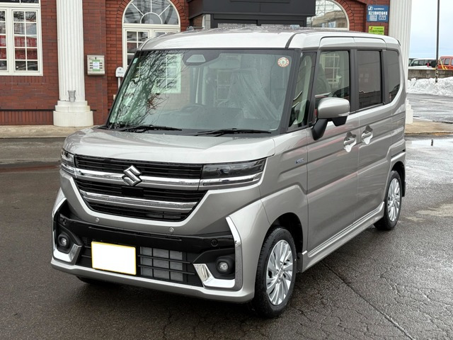 スペーシアカスタムハイブリッド(HYBRID)  GS 4WD