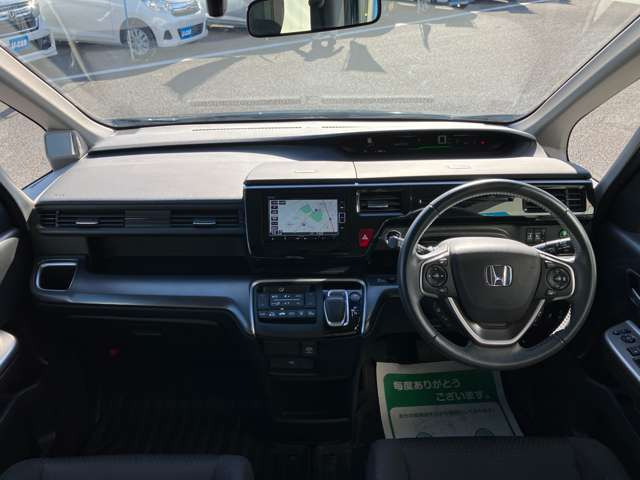 全体的にキレイな内装です