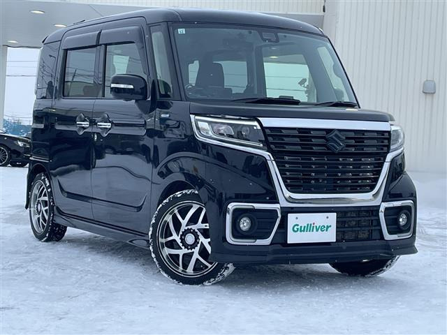 スペーシアカスタムハイブリッド(HYBRID)  XSターボ 4WD