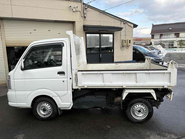 キャリイ頑丈ダンプ 4WD
