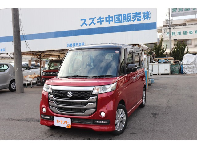 スペーシアカスタムZ ユーティリティパッケージ デュアルカメラブレーキサポート