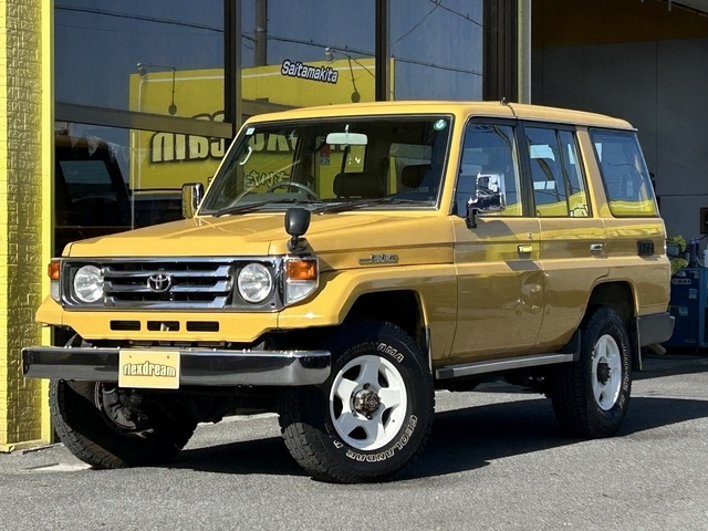 ランドクルーザー704.2 LX ディーゼル 4WD