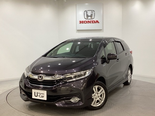 シャトル1.5 ハイブリッド X 4WD