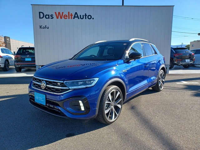 T-RocTDI 4モーション Rライン ディーゼル 4WD