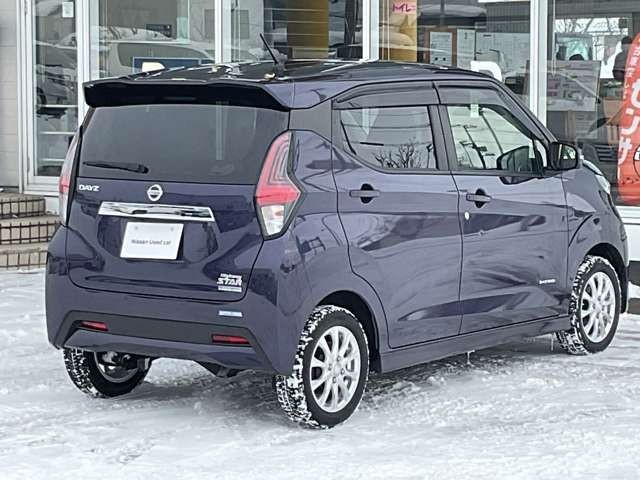 デイズハイウェイスターX 4WD