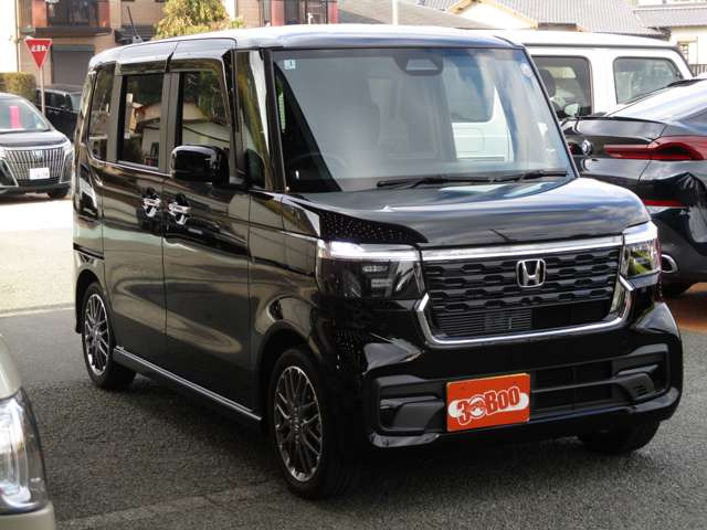 N-BOXカスタムターボ