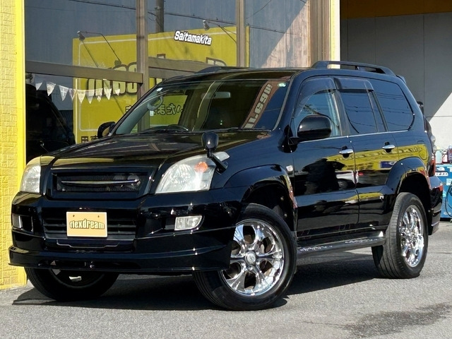 ランドクルーザープラド2.7 TX リミテッド 4WD