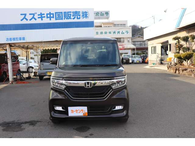 N-BOXカスタムG L ターボ ホンダセンシング