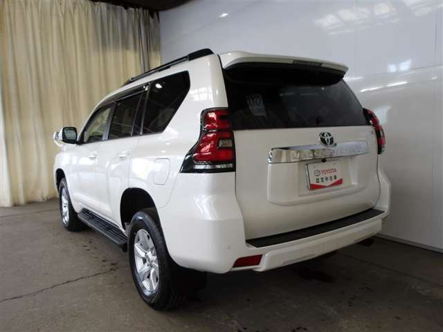 ランドクルーザープラド2.7 TX 4WD
