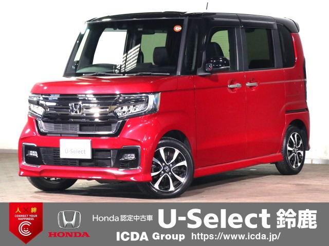 N-BOXカスタムL コーディネートスタイル