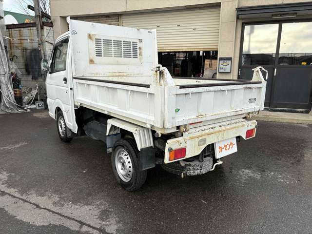 キャリイ頑丈ダンプ 4WD