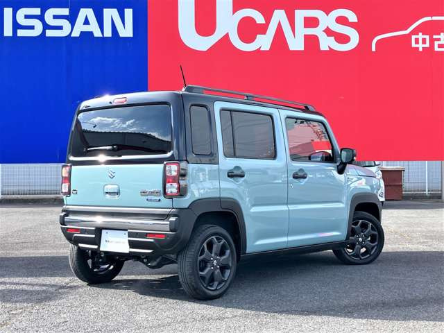 ハスラータフワイルド ターボ 4WD