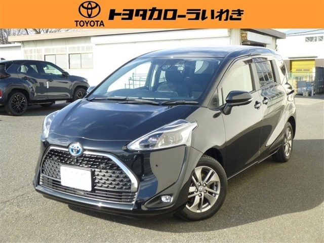 シエンタハイブリッド 1.5 G セーフティエディション