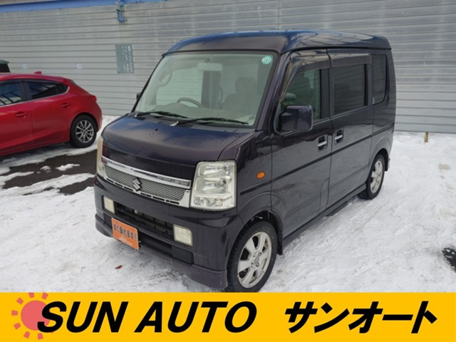 エブリイワゴンPZターボスペシャル ハイルーフ 4WD