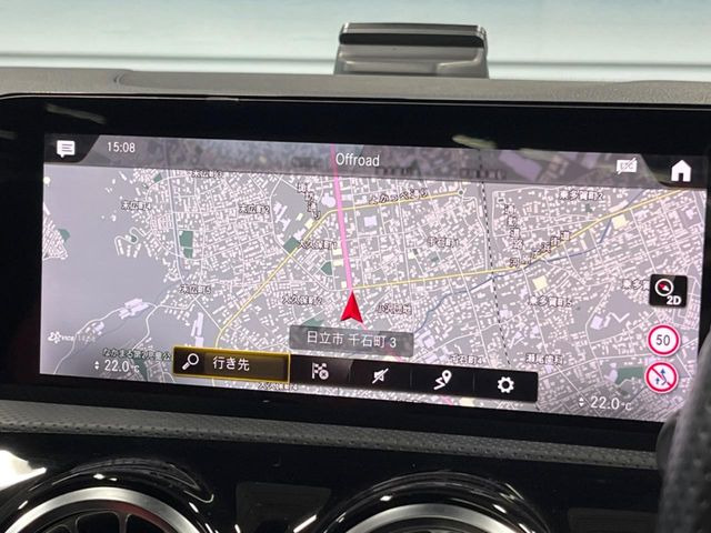 �������i�r:��̊��̂���i�r�́A����������ԓ������o���Ă���܂��B�I�[�f�B�I�@�\���[�����Ă���܂��̂ŁA�^�]�����y���߂܂���