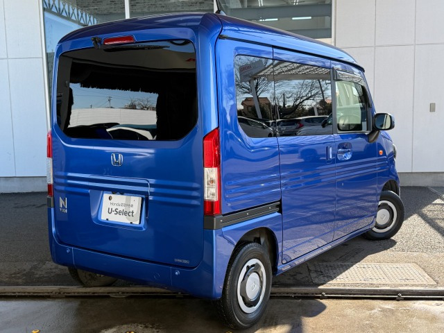 N-VAN+スタイル ファン ターボ