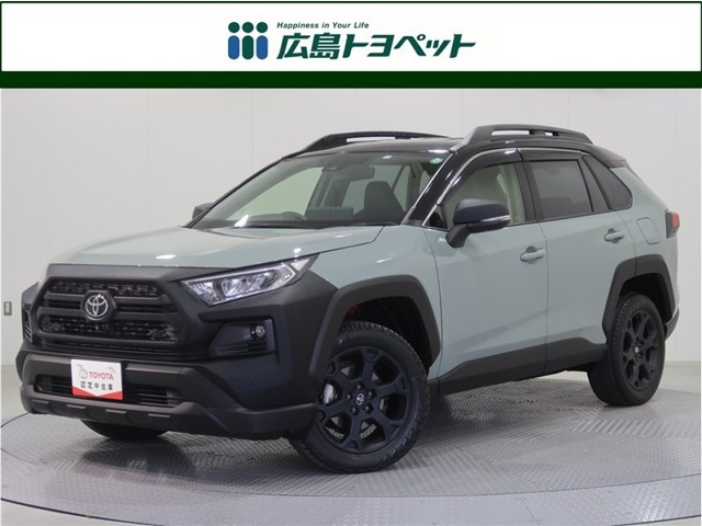 RAV42.0 アドベンチャー オフロードパッケージ II 4WD