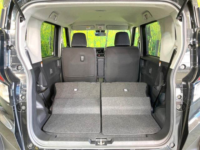 ���i�̂���������ʋ΁A���}���ɏ\���ȉ׎��X�y�[�X���m�ۂ��Ă���܂��B�Z�J���h�V�[�g��|���ƁA�傫�ȉו��̐ύڂ��\�ł���