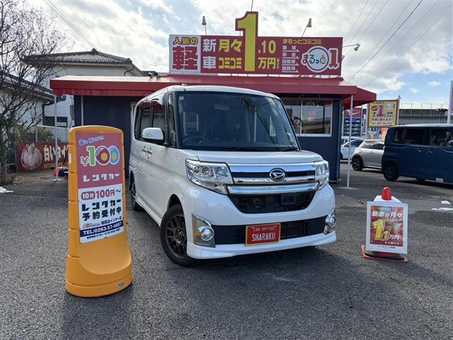 タントカスタムRS 4WD