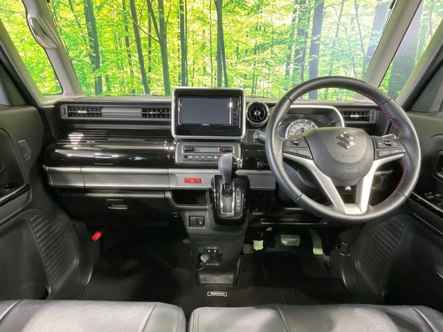 スペーシアカスタムハイブリッド(HYBRID)  XS