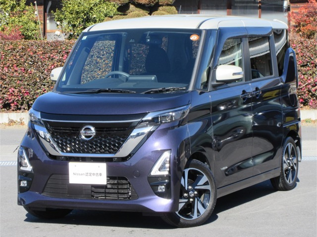 デイズハイウェイスター Gターボ プロパイロットエディション