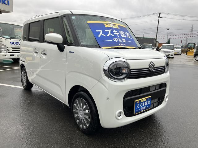 ワゴンRスマイルハイブリッド(HYBRID) X