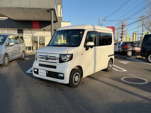 N-VAN+スタイル ファン ターボ