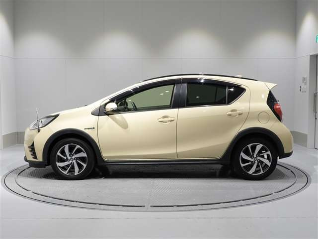 アクア1.5 クロスオーバー