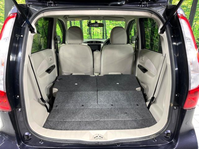 ���i�̂���������ʋ΁A���}���ɏ\���ȉ׎��X�y�[�X���m�ۂ��Ă���܂��B�Z�J���h�V�[�g��|���ƁA�傫�ȉו��̐ύڂ��\�ł���