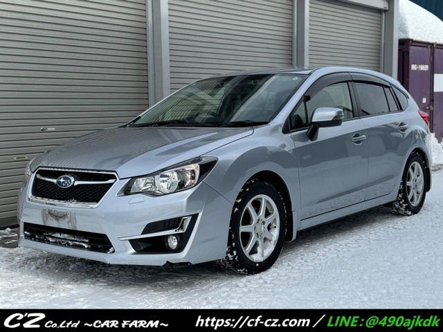 インプレッサスポーツ2.0 i アイサイト 4WD