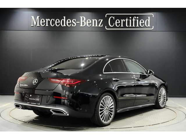 CLAクラスCLA200d AMGラインパッケージ