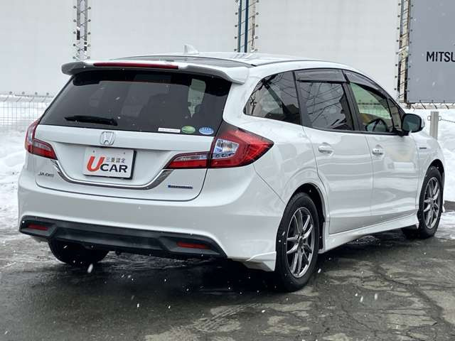 ジェイド1.5 ハイブリッド