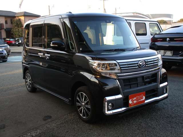 タントカスタムX トップエディション SAII